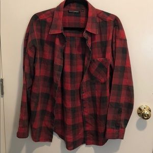 BRANDY MELVILLE FLANNEL SHIRT